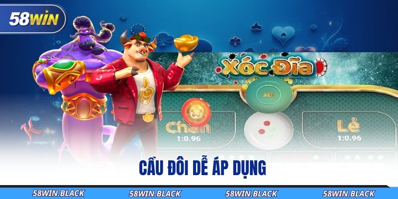 Mẹo Đánh Xóc Đĩa Bất Bại 5 Phút Ôm Sạch Phần Thưởng Lớn 3 cau-doi-de-ap-dung