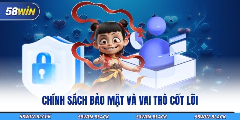 58Win Cập Nhật Chính Sách Bảo Mật 2025 - Minh Bạch, Hiện Đại, An Toàn 1 chinh-sach-bao-mat-va-vai-tro-cot-loi