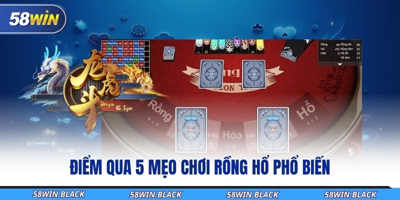 Mẹo Chơi Rồng Hổ - Hốt Bạc Chỉ Vài Thao Tác Tại 58WIN 2 diem-qua-5-meo-choi-rong-ho-pho-bien
