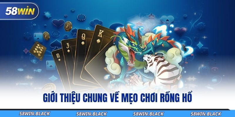 Mẹo Chơi Rồng Hổ - Hốt Bạc Chỉ Vài Thao Tác Tại 58WIN 1 gioi-thieu-chung-ve-meo-choi-rong-ho