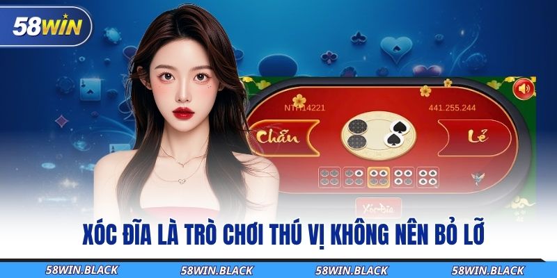 Chơi Xóc Đĩa 58Win Từ Cơ Bản - Nâng Cao 5 Phút Ôm Thưởng Lớn 1 xoc-dia-la-tro-choi-thu-vi-khong-nen-bo-lo